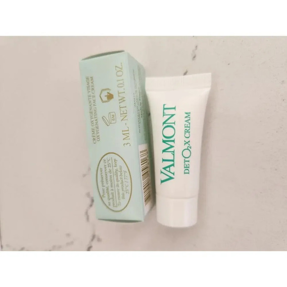 Lot 2 NIB Valmont Deto2x Cream sample 0.1oz/3ml each - Picture 4 of 4